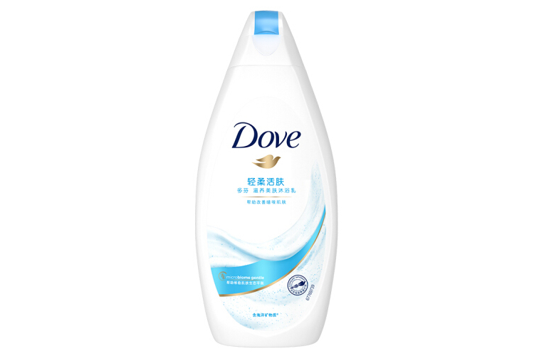 DOVE GENTLE REVITALIZING BODY WASH 200G